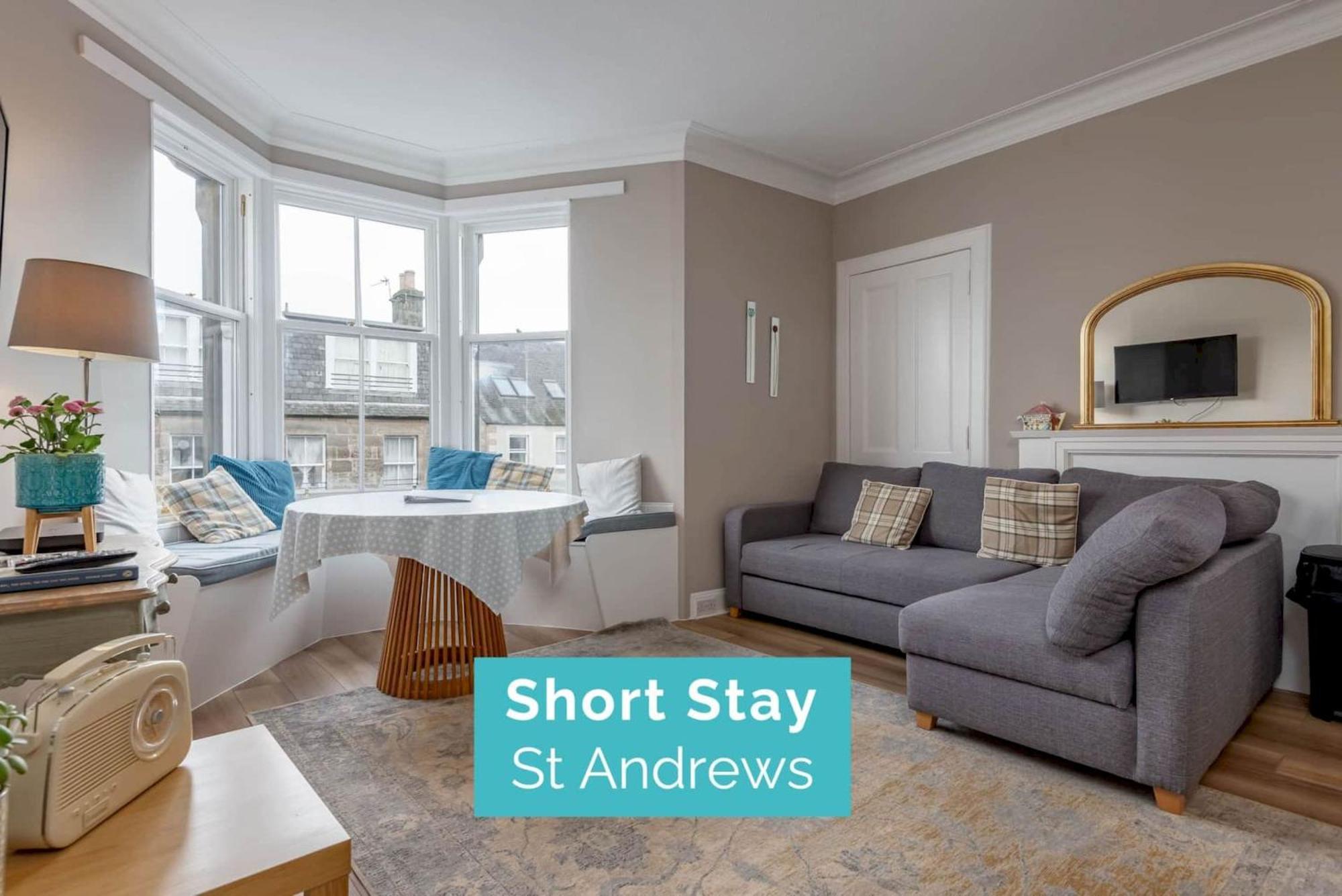 Argyle Street Apartment - No 44 سانت أندروز المظهر الخارجي الصورة